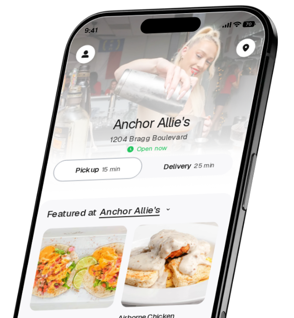 Anchor Allie's app preview