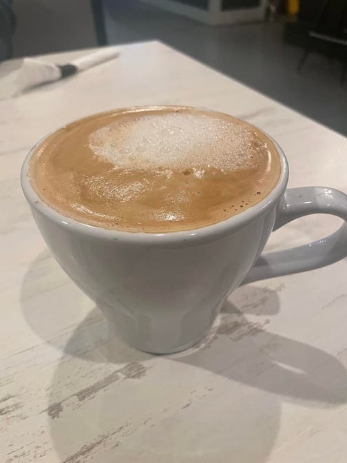 Fast Mover Latte.