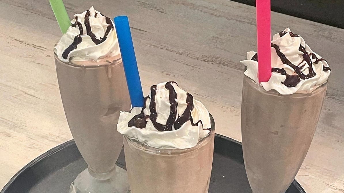 Oreo Milkshake.